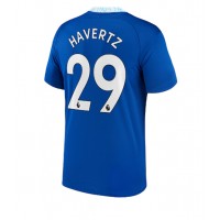 Fotbalové Dres Chelsea Kai Havertz #29 Domácí 2022-23 Krátký Rukáv